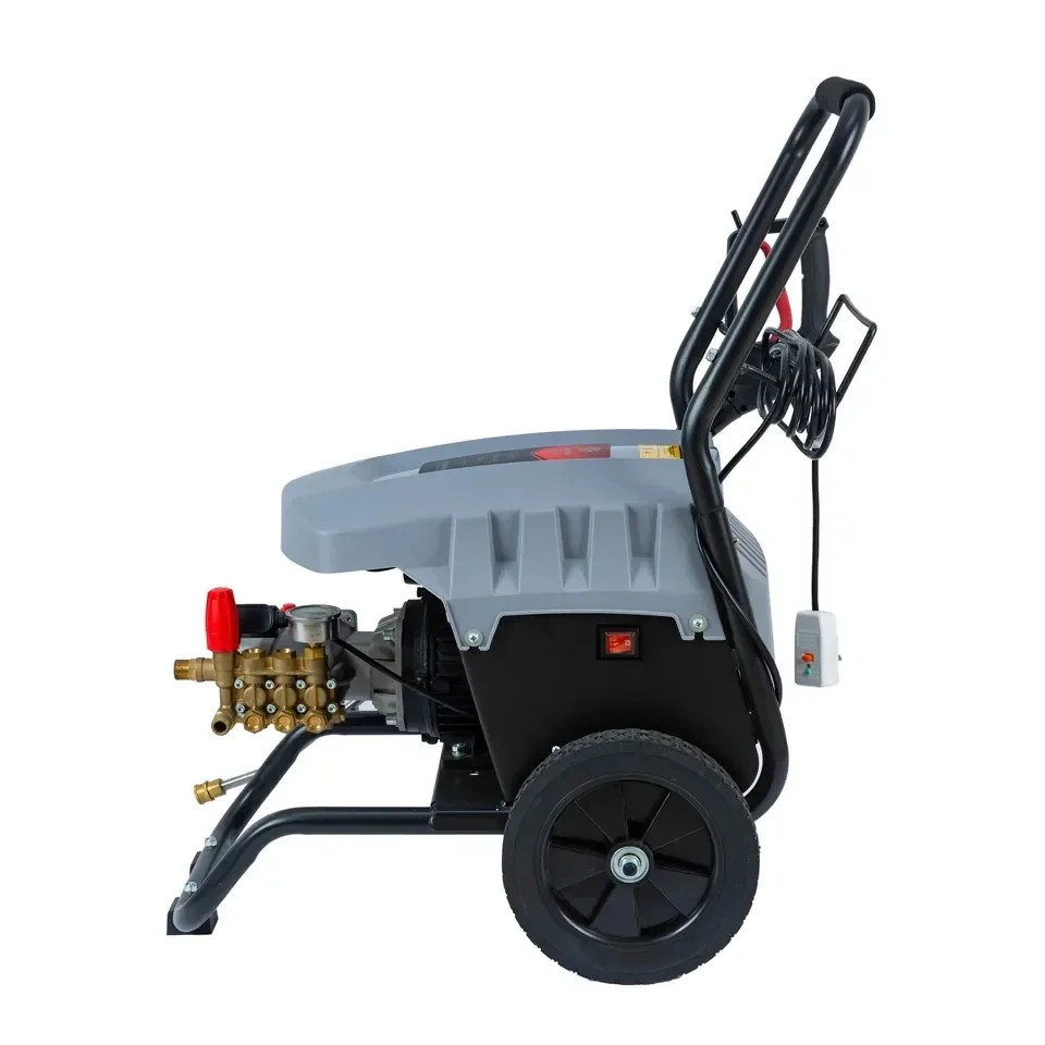 Industrial 3KW Car Washer High Pressure 125bar Water Cleaning Machine 380V