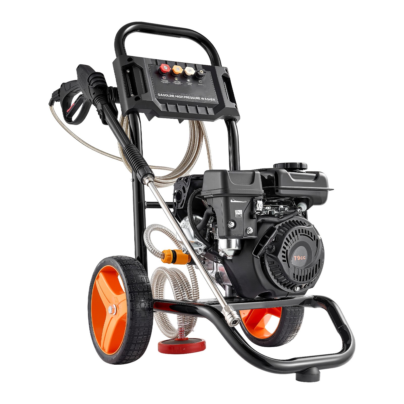 Uimoso Gas Pressure Washer 2900 PSI 1.85 GPM Gas Power Washer for Car Yard Clean