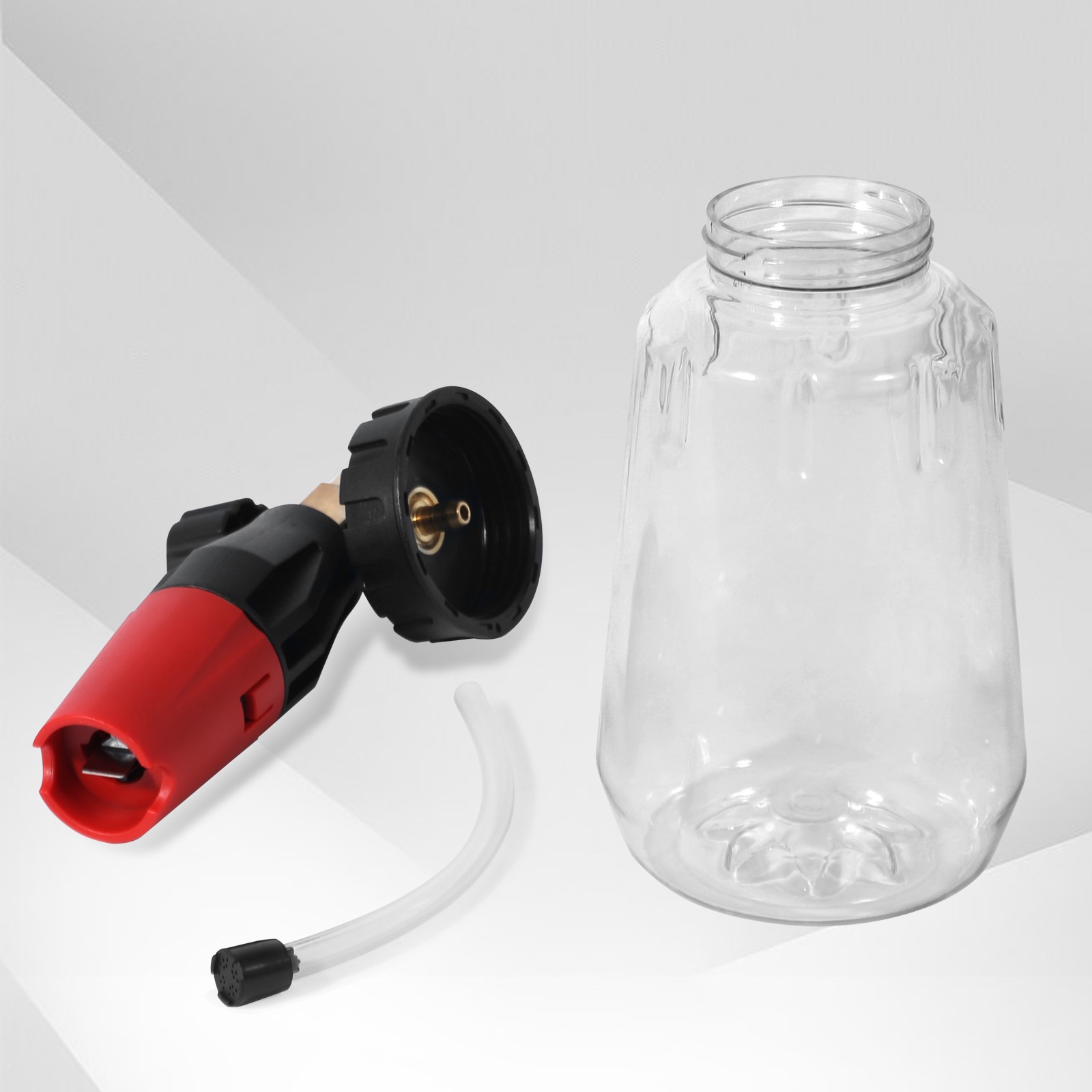 Snow Foam Lance Cannon Soap Bottle Sprayer For Pressure Washer Gun Jet Car Wash
