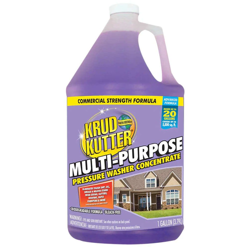 Krud Kutter Heavy Duty Multi-Purpose Pressure Washer Cleaner 128 oz