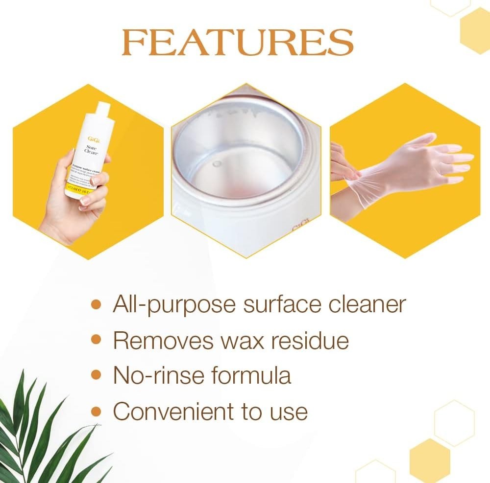 Effortless Wax Residue Removal – 8 fl oz All-Purpose Cleaner for Salon Surfaces