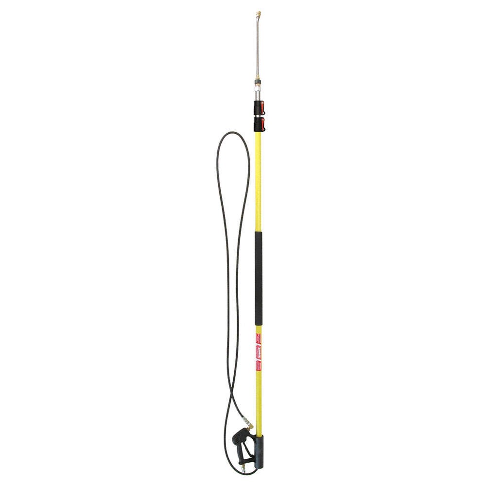 GRAINGER APPROVED 1MDD9 Telescoping Wand,18 Ft,Fiberglass 1MDD9