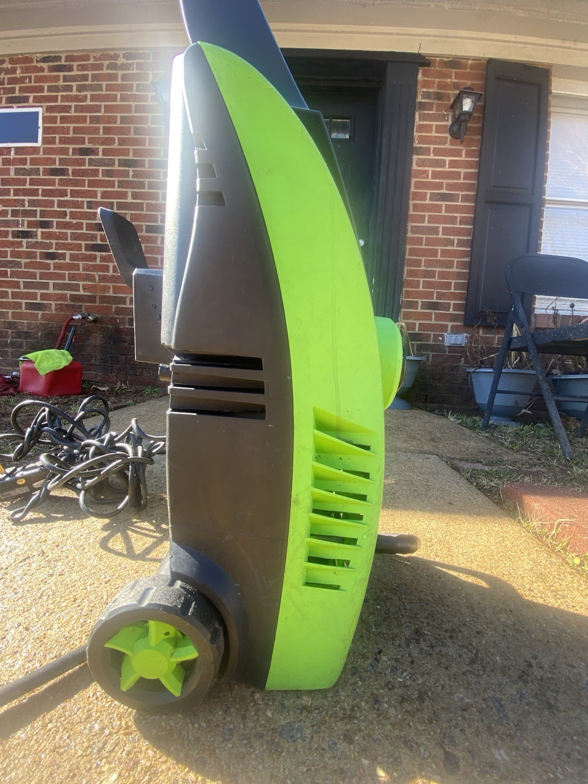 Portland 1750 PSI 1.3 GPM Corded Electric Pressure Washer