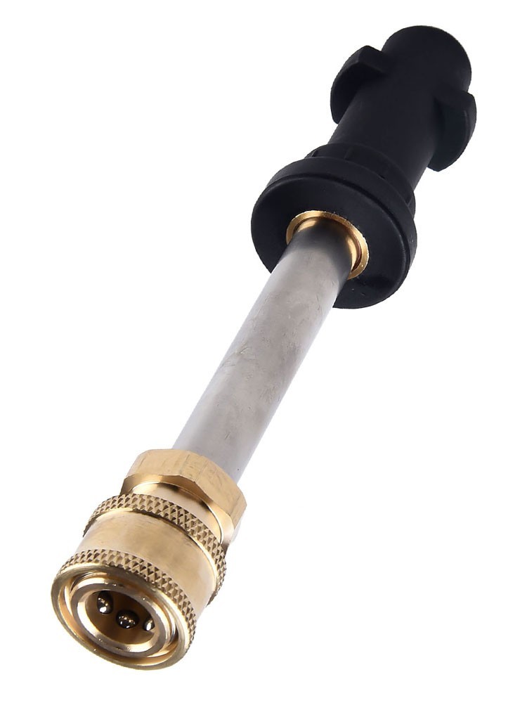Adapter pressure washer for K2-K7 1/4\ Quick Connect lance bayonet