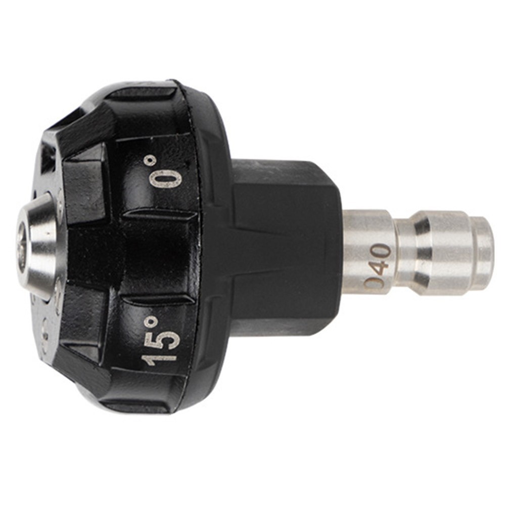 6 in 1 Pressure Washer Nozzle Stainless Steel and Brass Construction 4500 PSI