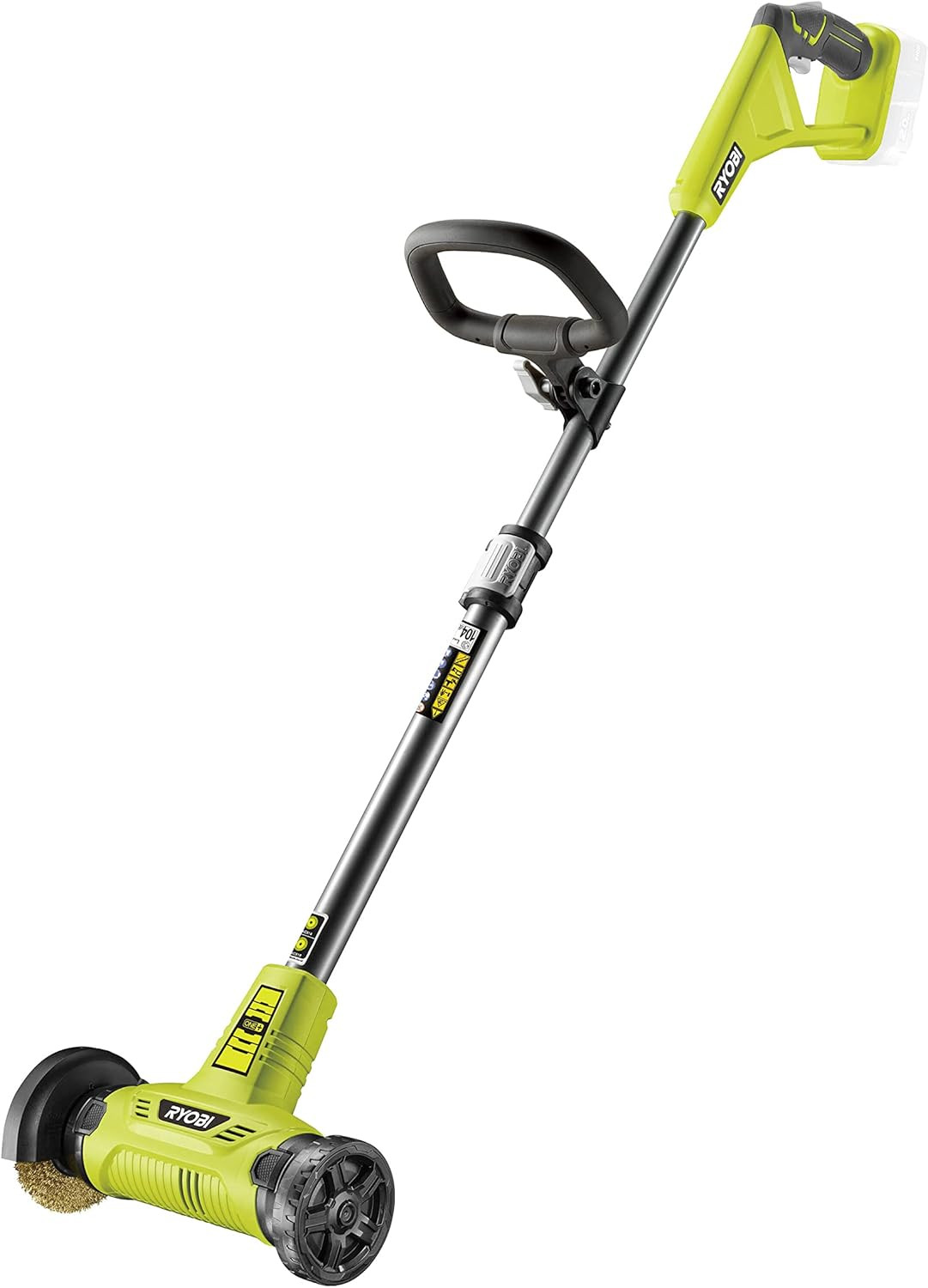 RY18PCA-0 18V ONE+ PATIO CLEANER WITH WIRE BRUSH (BARE TOOL)- HYPER GREEN