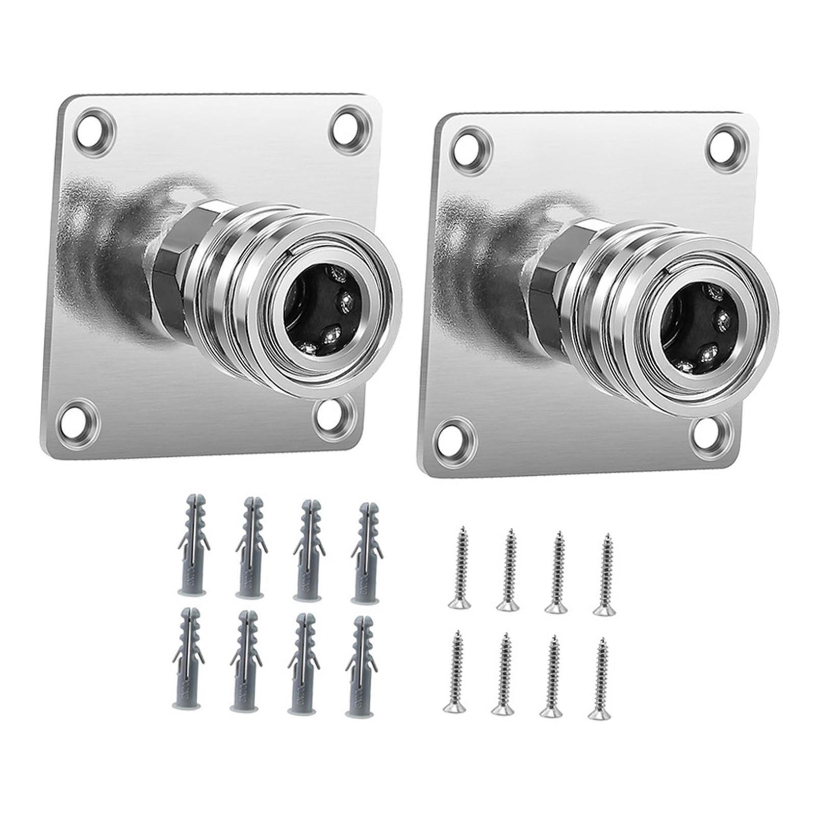 Pressure Washer Accessories Holder Garage Wall Mounted Cleaning Machine Rack