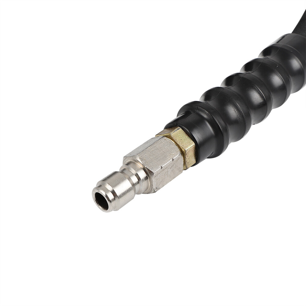 25ft 4800PSI Pressure Washer Hose 1/4″ Hot/Cold Water Replacement Extension Hose
