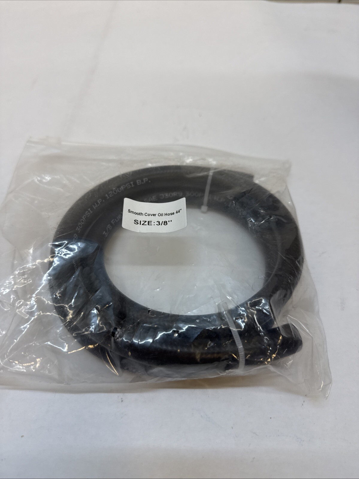 Smooth Cover Oil Hose 44” Size 3/8”