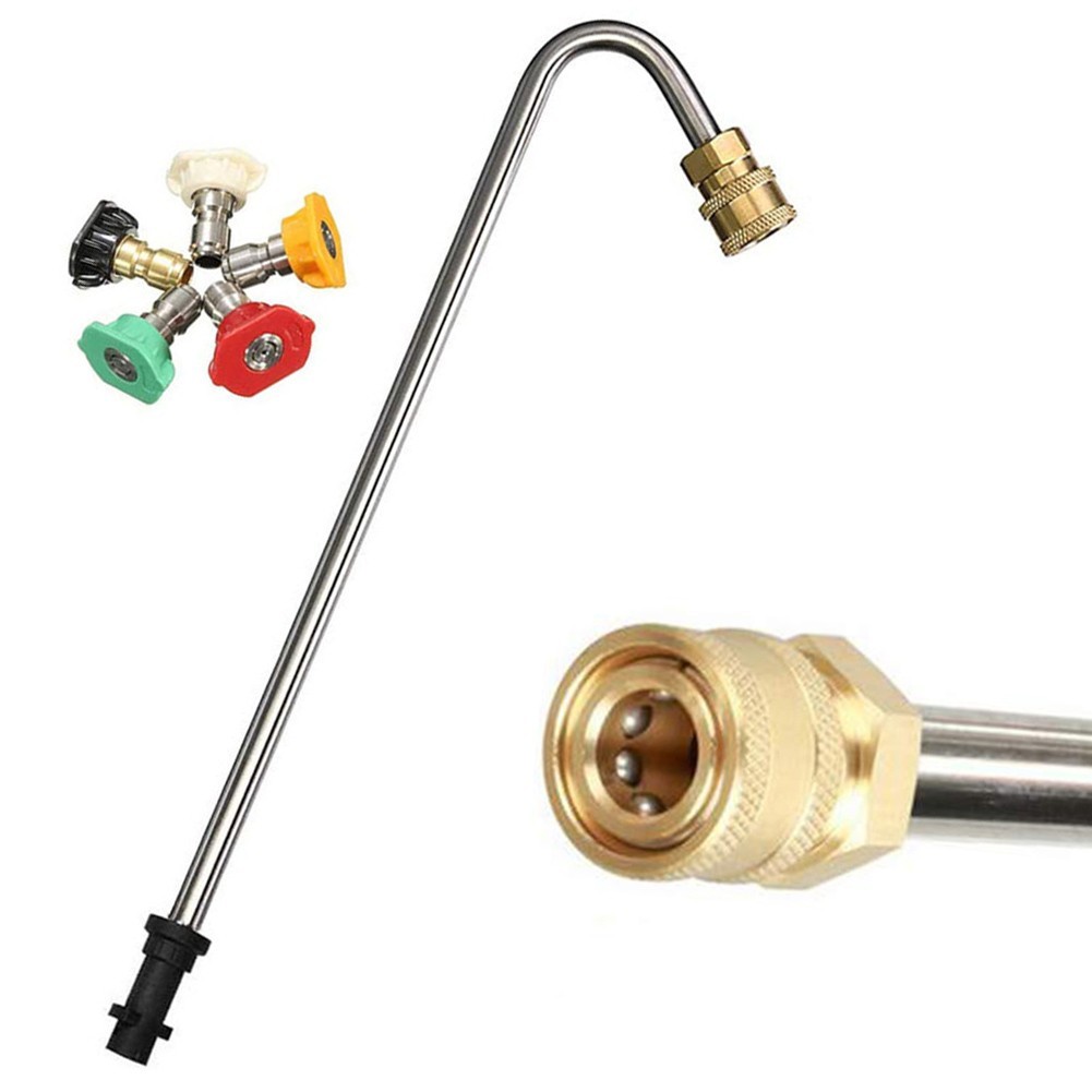 High Pressure Cleaner Pole Multi-purpose Cleaning Sturdy Metal Construction