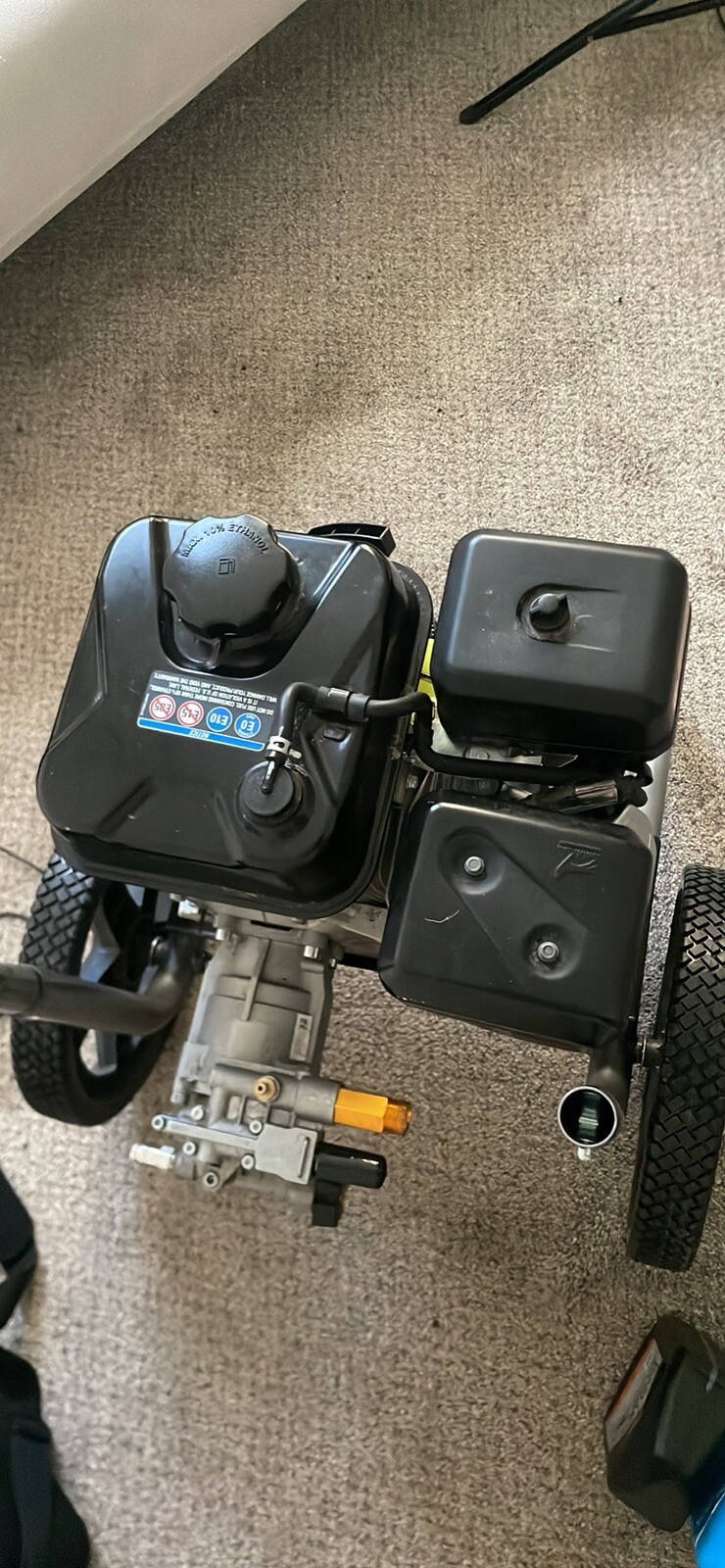 RYOBI 2900 psi Gas Pressure Washer – RY802925VNM
