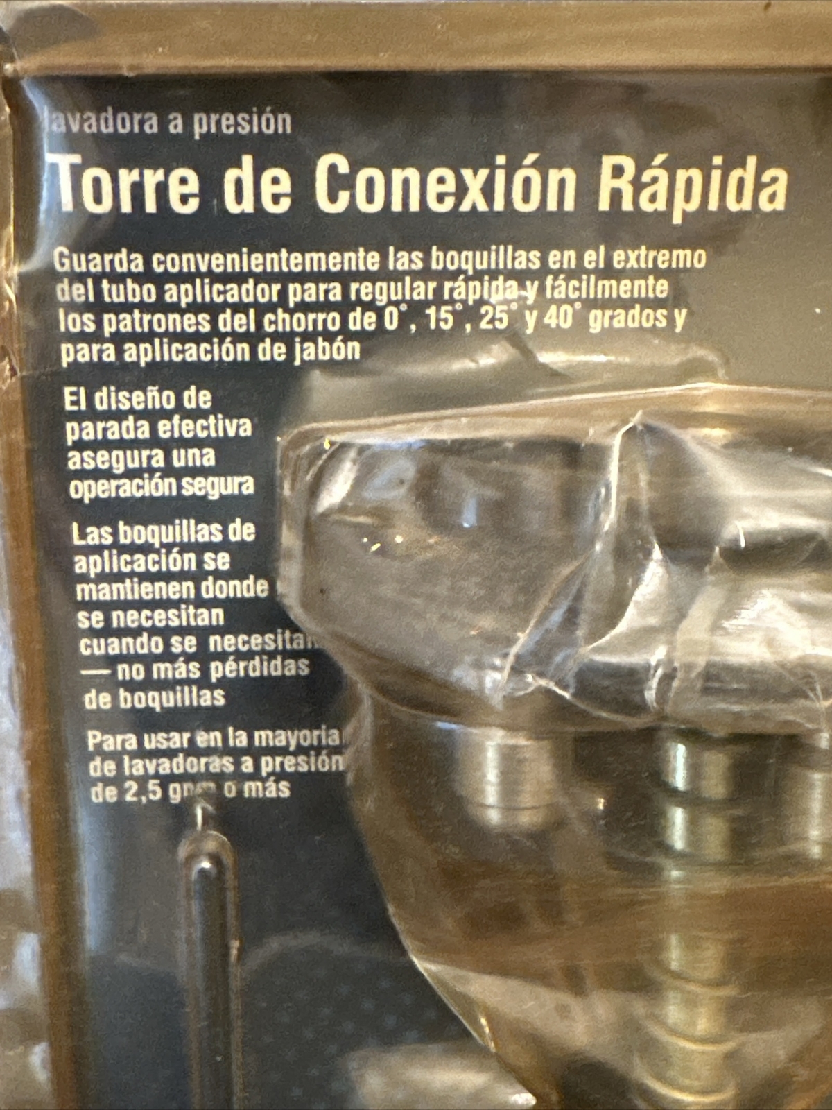 New 5-in-1 SPRAY NOZZLE Turret fits Excell Devilbiss Commercial Premium EXA145