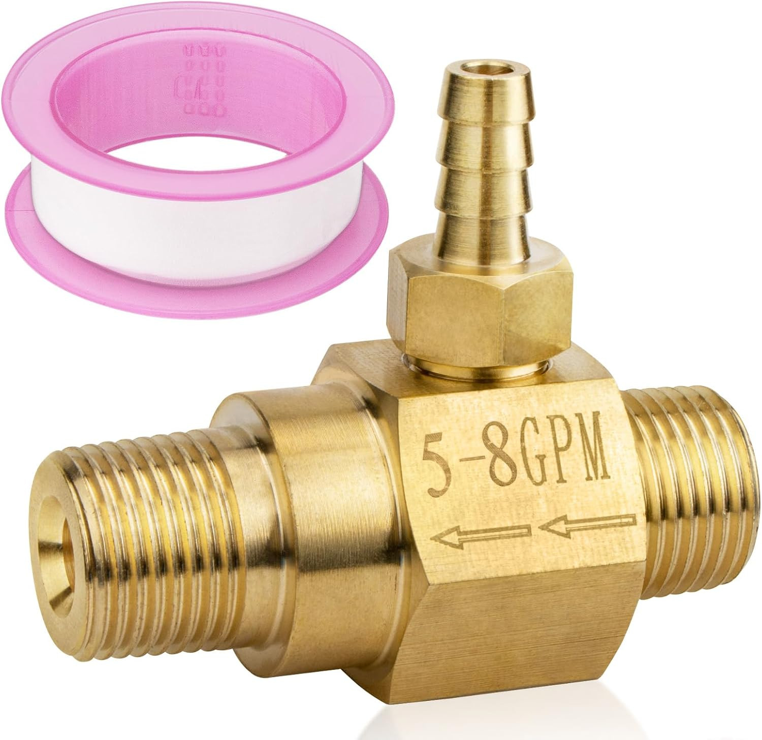 5-8 GPM Pressure Washer Chemical Injector 100776 for General Pump, Power Washer
