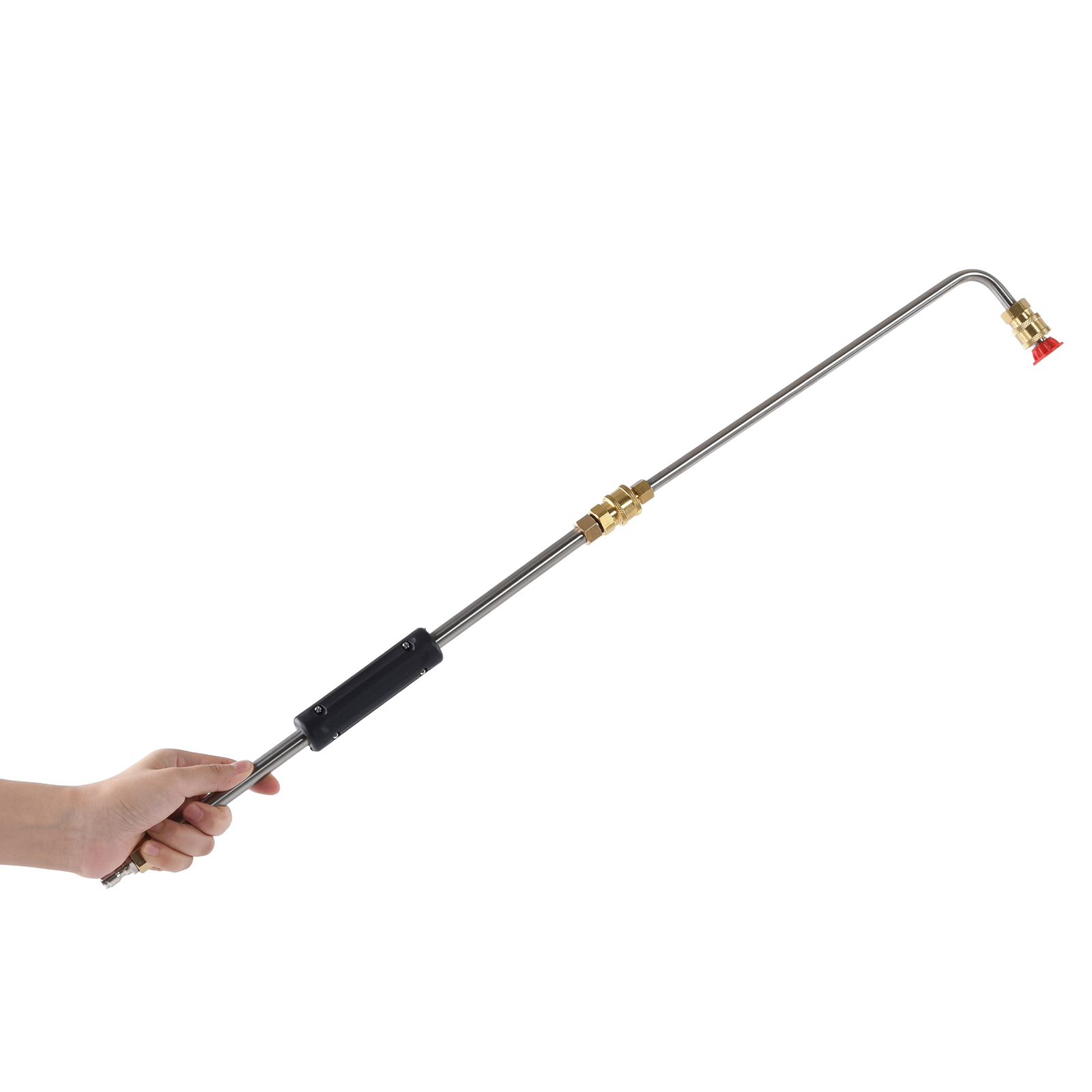 Pressure Washer Extension Wand Lance Accessory Tool Set Kit For Washing