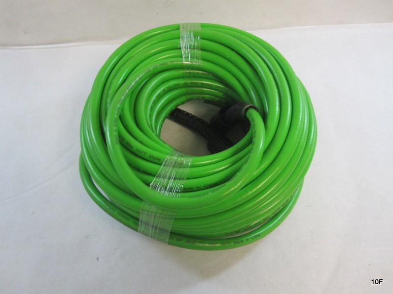 Super Flexible Pressure Washer Hose 50′ 3600 PSI M22-14&15mm QC