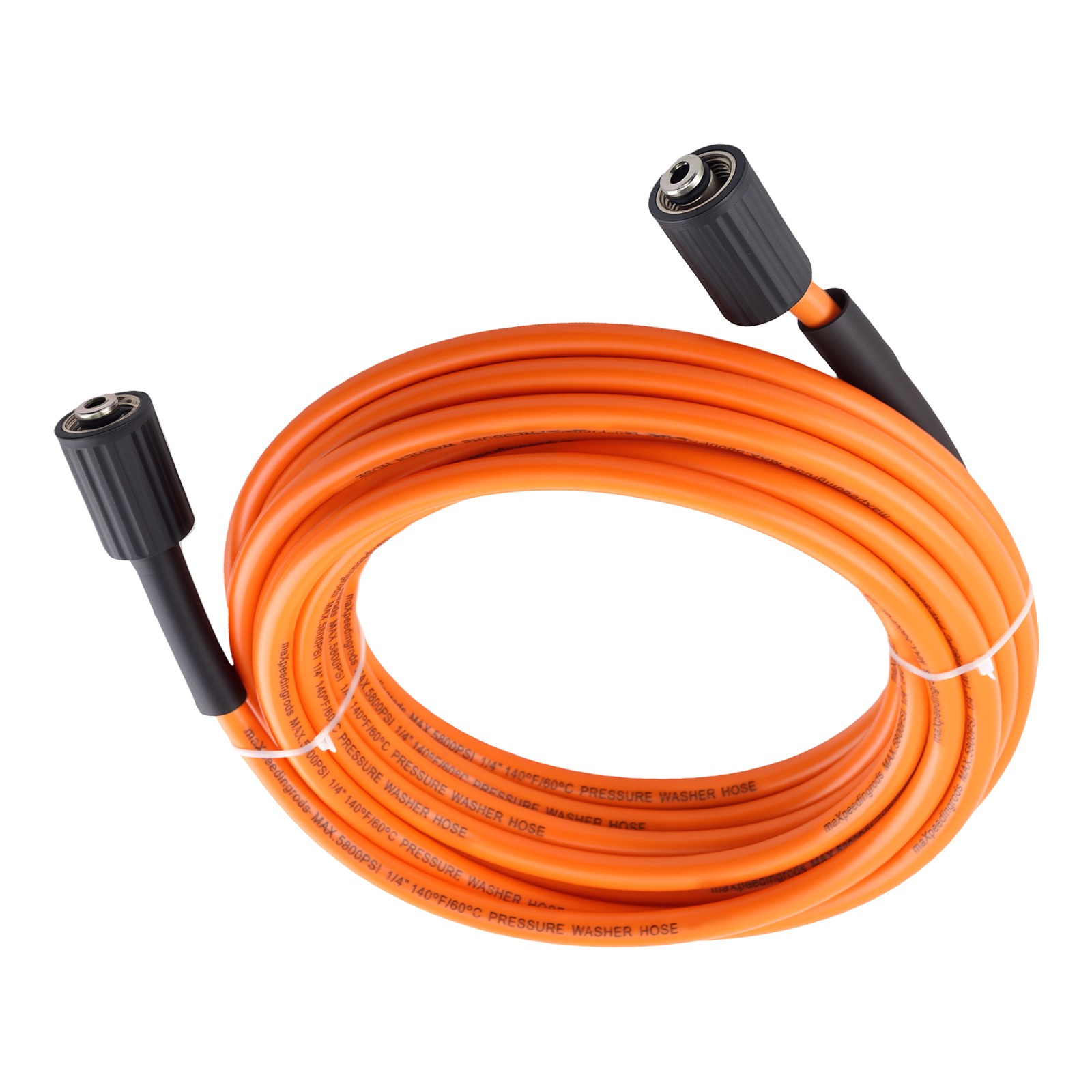 30FT Pressure Washer Hose 1/4″ 5800PSI for Craftsman Troy-Bilt PowerStroke