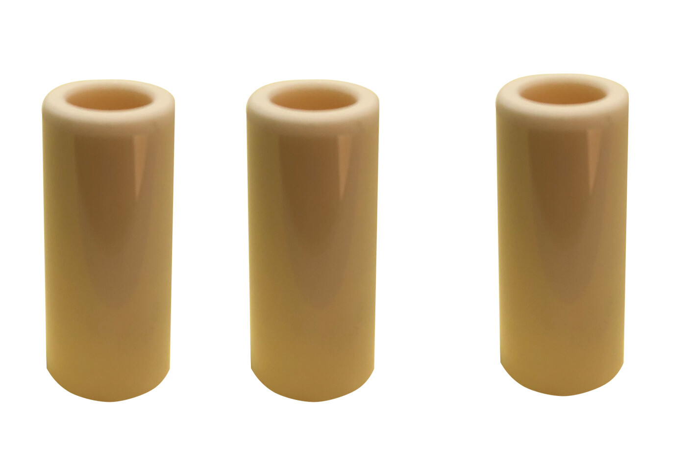 3-Pack Plunger General Pump 22x14x50 47040509 Replacement CERAMIC PISTON 22mm GP