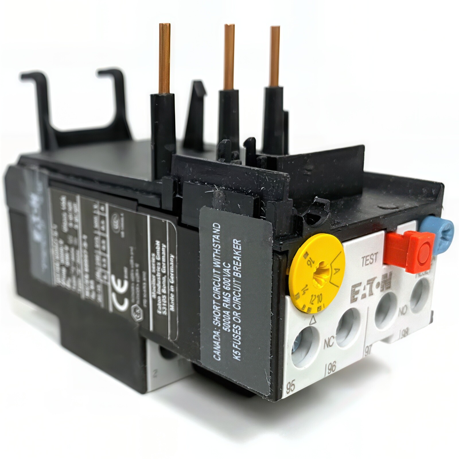 Eaton Overload Relay XTOB016CC1DP, 10-16 Amp, Genuine OEM Parts