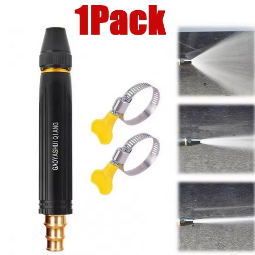 Larnto High Pressure Hose Nozzle Water Gun for Car Wash Garden Pressure Booster