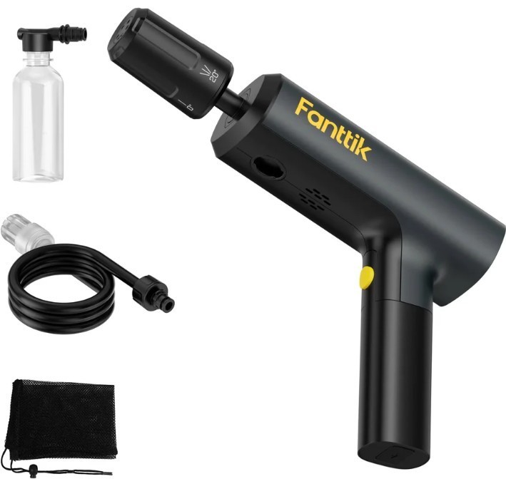 Fanttik K100 Flip Cordless Portable Pressure Washer Foldable
