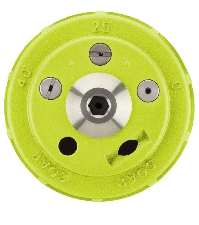 Ryobi RY31RN01 5 in 1 Pressure Washer Nozzle