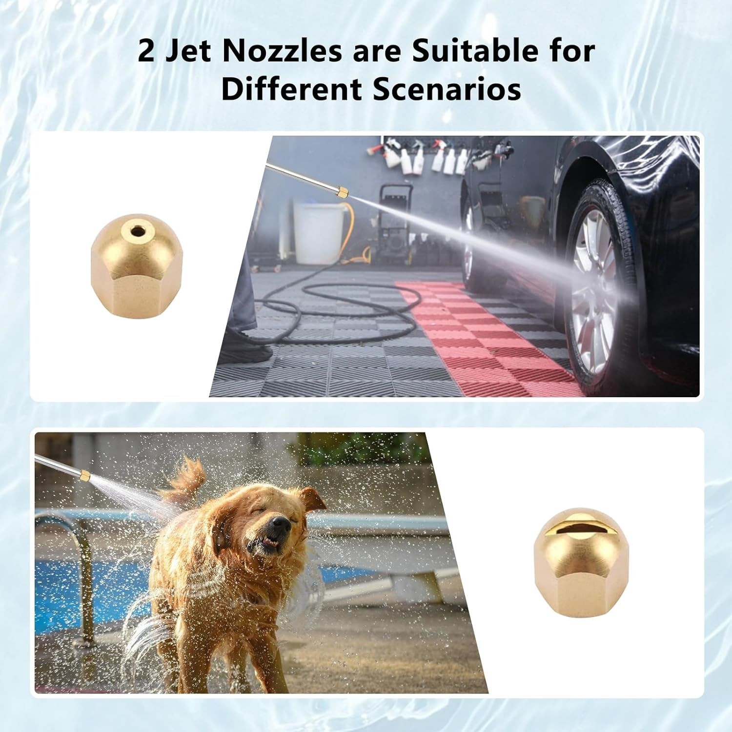 High Pressure Power Washer Water Spray Gun Hose Attachment Jet Sono Jetsono Styl