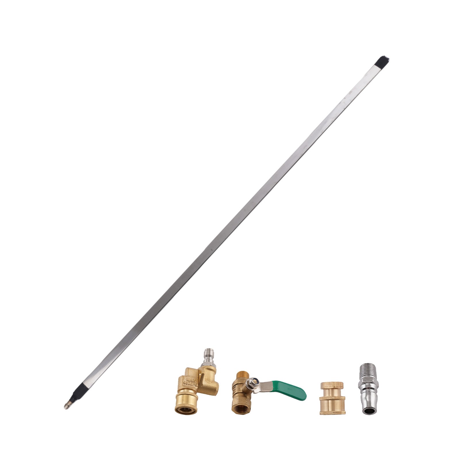 39.4” Stainless Steel Radiator Cleaning Wand High Pressure Washer Gun Tool