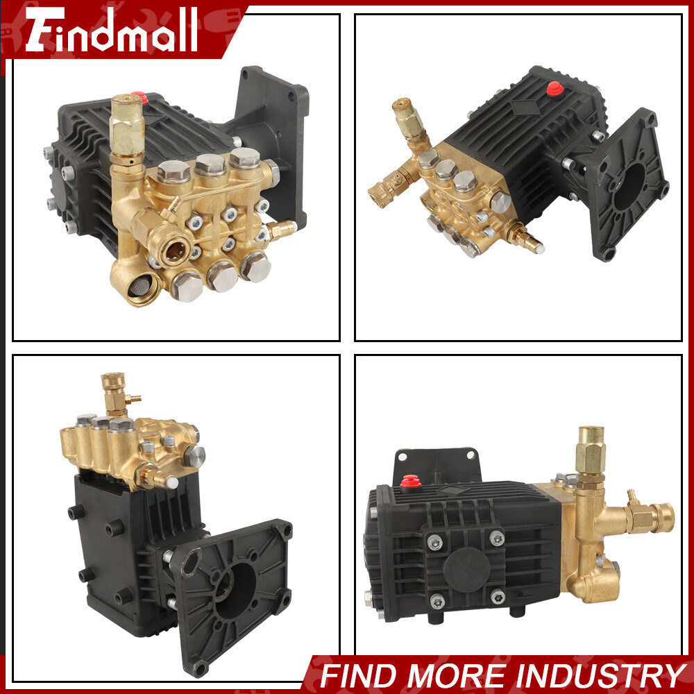 4400 psi 4 GPM Pressure Washer Pump Power Washer Pump 1″ Shaft Horizontal New
