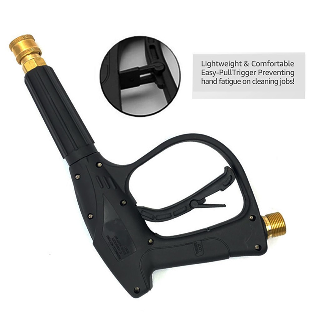 Pressure Washer Gun Foam Cannon with 1/4 Inch Quick Connector for Car Washing US