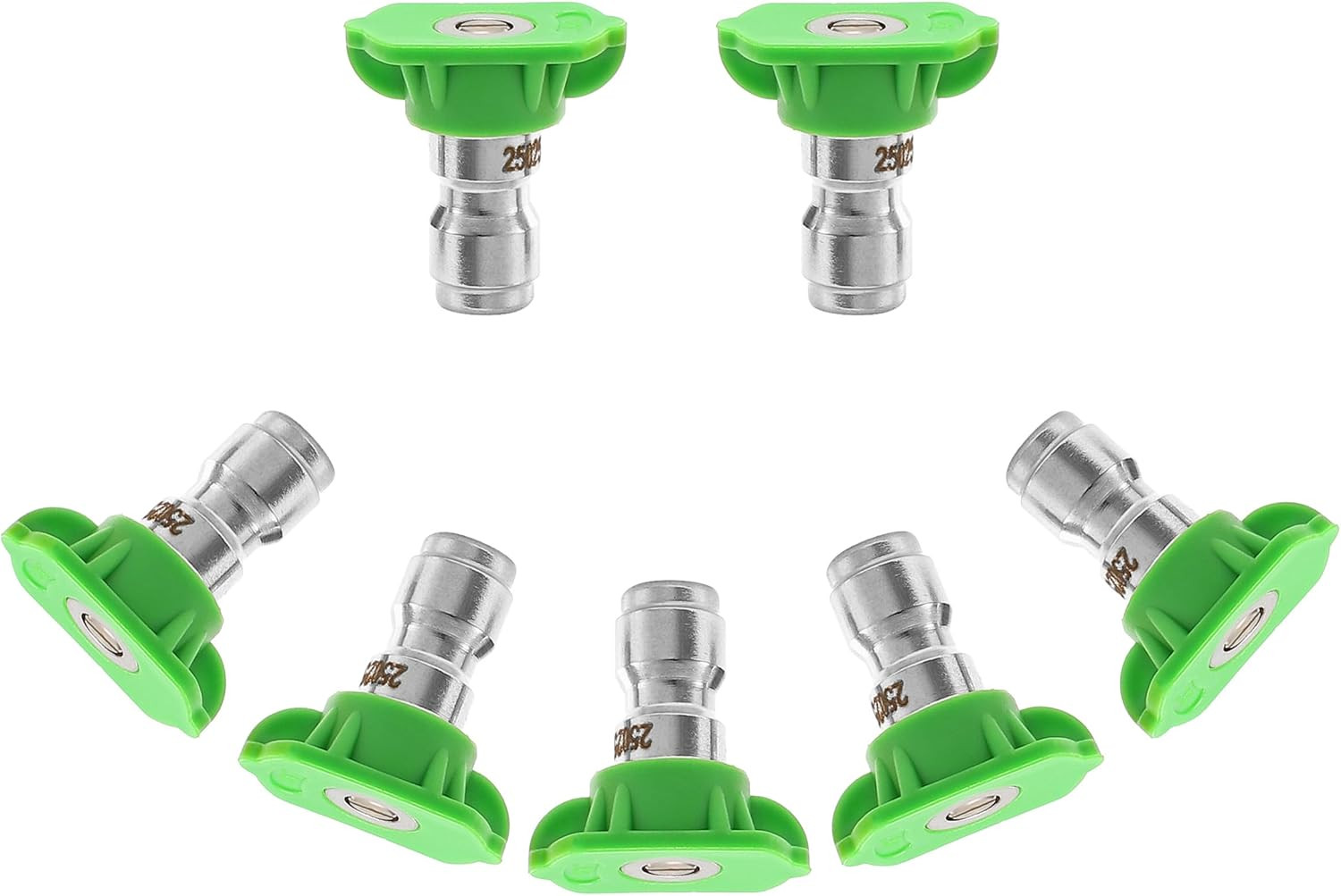 Pressure Washer Tips, 25 Degree Green Power Washer Nozzle Tips, Pressure Washer