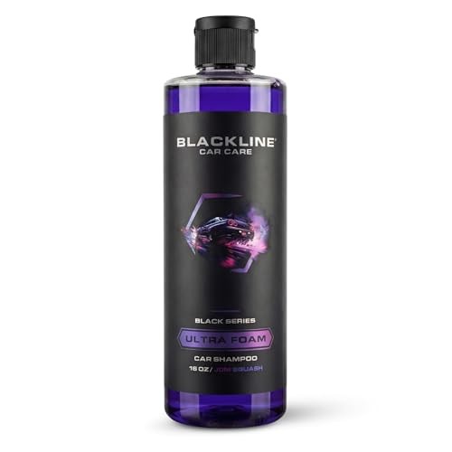 Automotive Extreme Foaming Car Shampoo – 16 Fl Oz (Pack of 1) JDM Squash