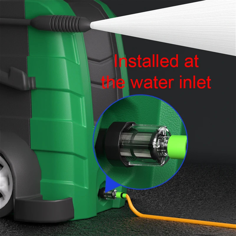 High Pressure Car Wash Water Inlet Filter with G3/4 Thread for Karcher K2/3/4/5/