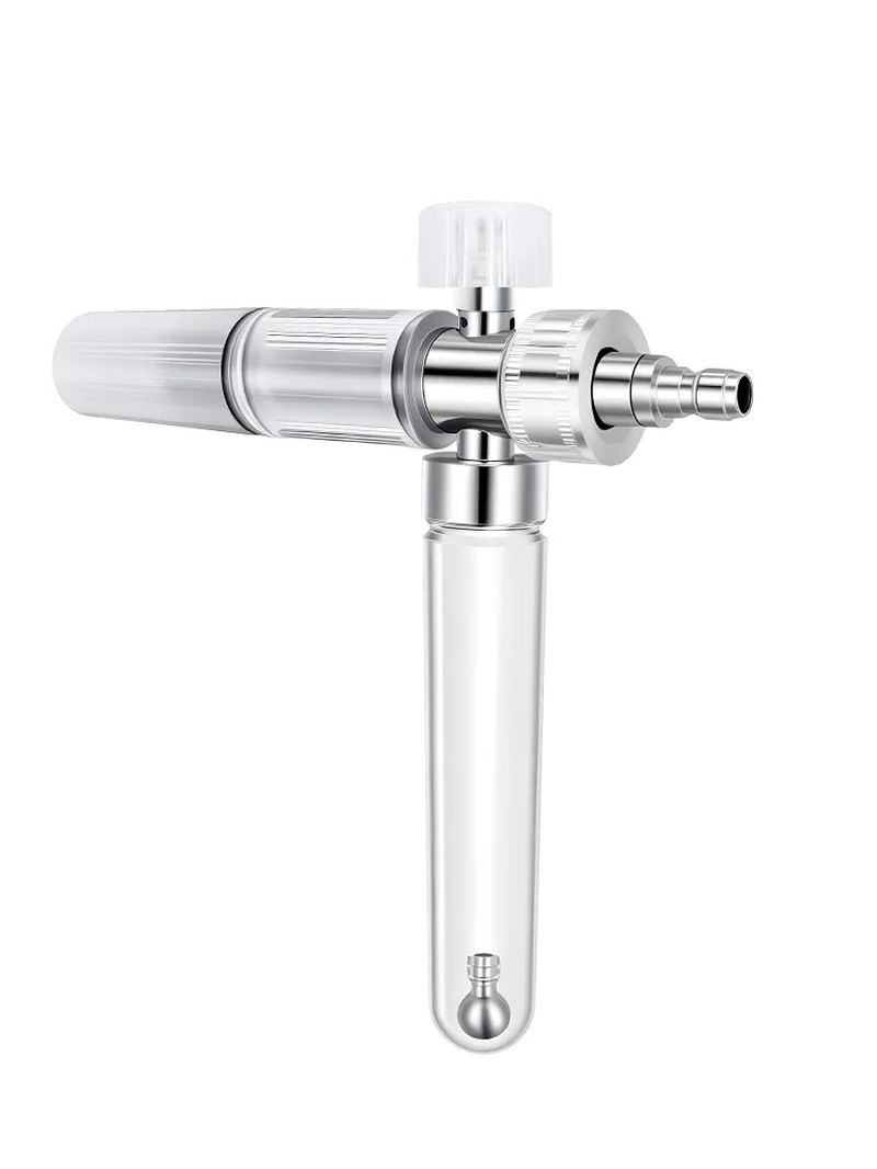 35Ml High Power Snow Foam Lance Foam Spray Pot, 1/4” Quick Connect Adjustable N