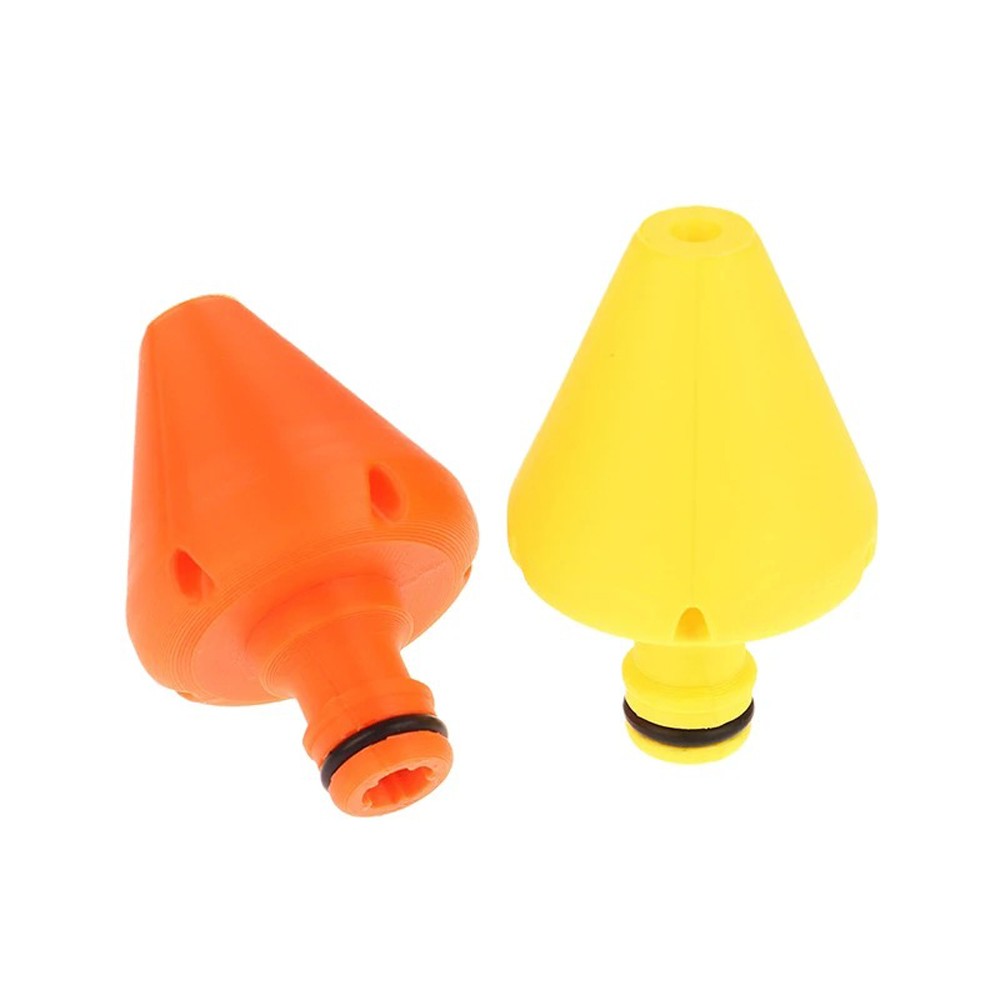 2pc Professional Gutter Cleaning Nozzle Set for Garden Hose Efficient Water Flow