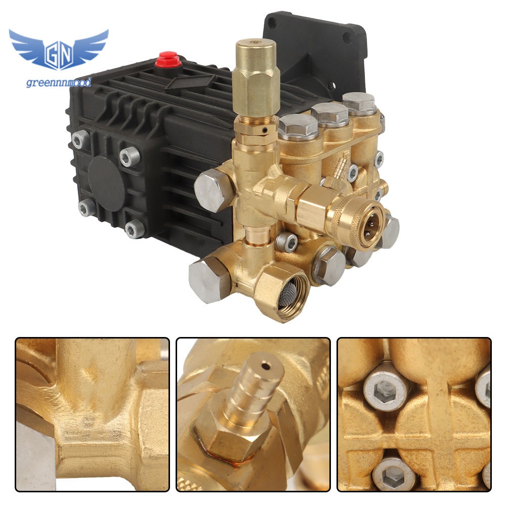 Pressure Power Washer Pump 4.0 GPM 1″ Hollow Shaft Water Pump 4000 PSI