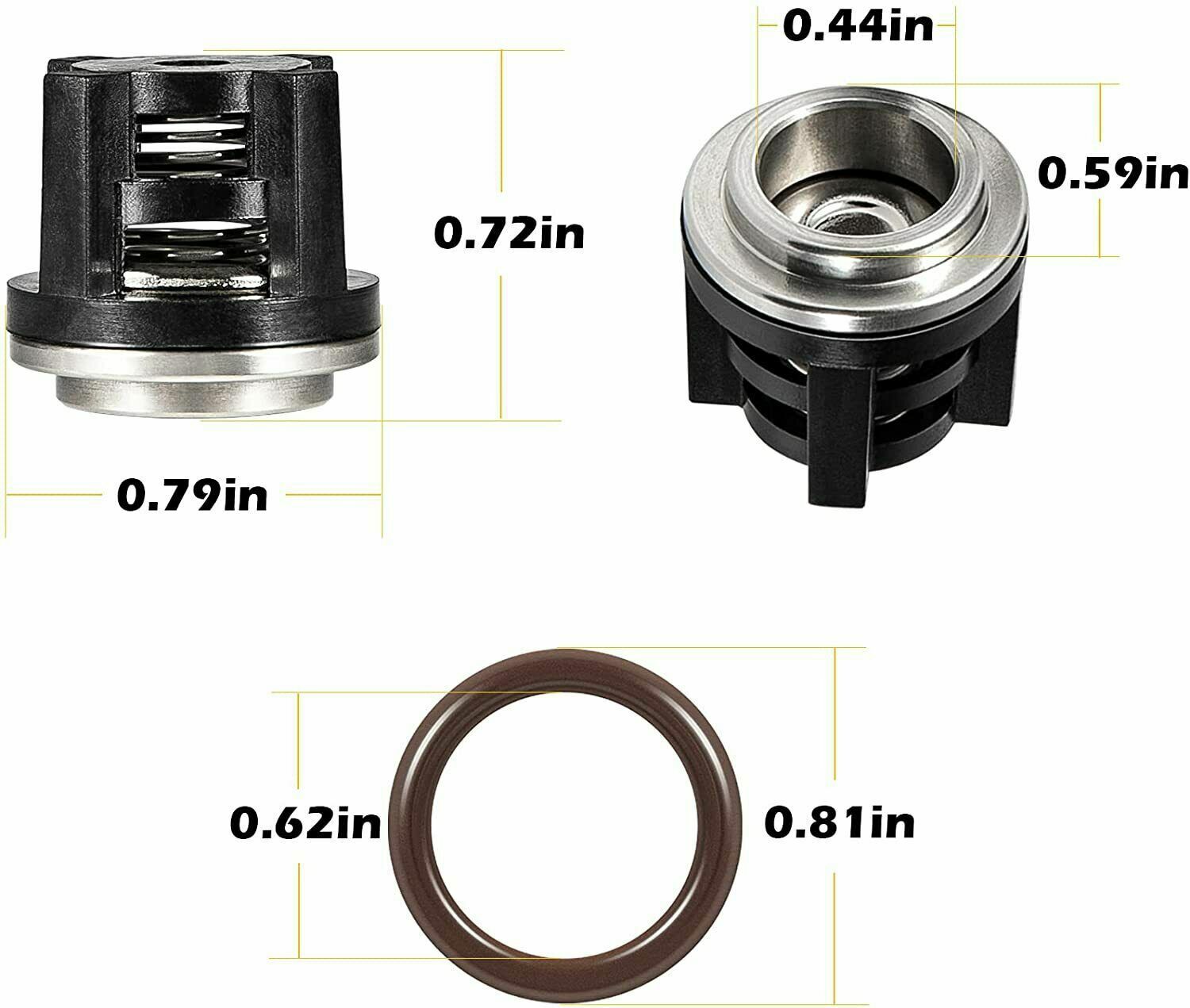 AR1828 for Annovi Reverberi AR Pump Check Valves Kit 18mm XR RK RKA RKV RRV XRC