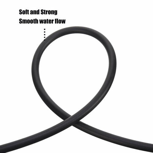High Pressure Power Washer Spray Gun Wand Lance 1/4” Nozzle Tips Hose Kit M22