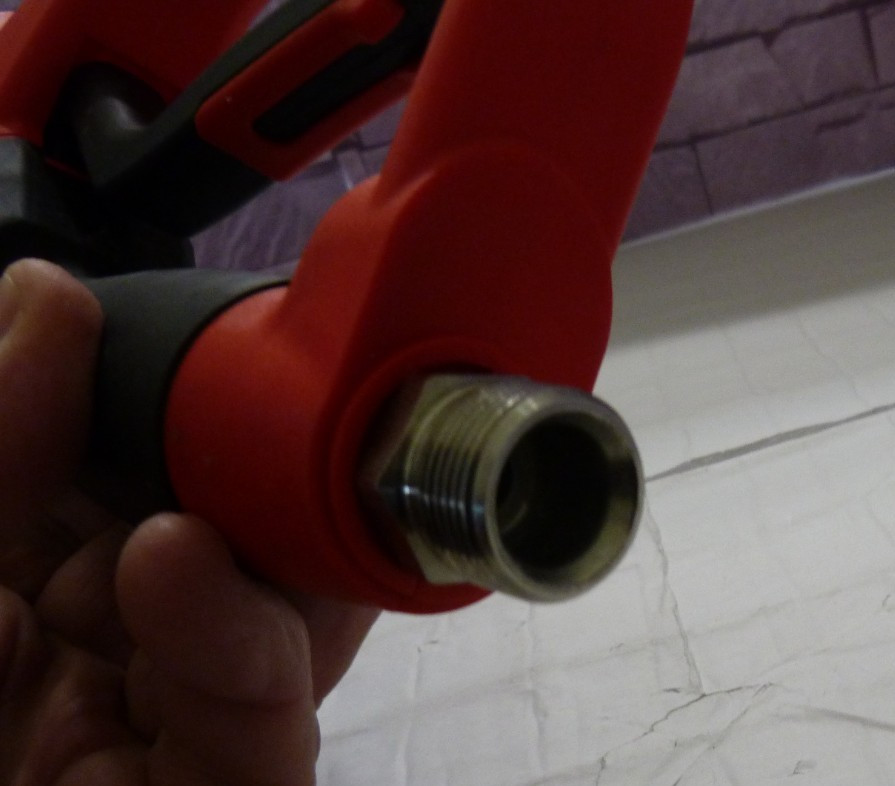 Pressure Washer Gun 5000 PSI High Max: 60C Max: 60L/min Red & Black. NEW
