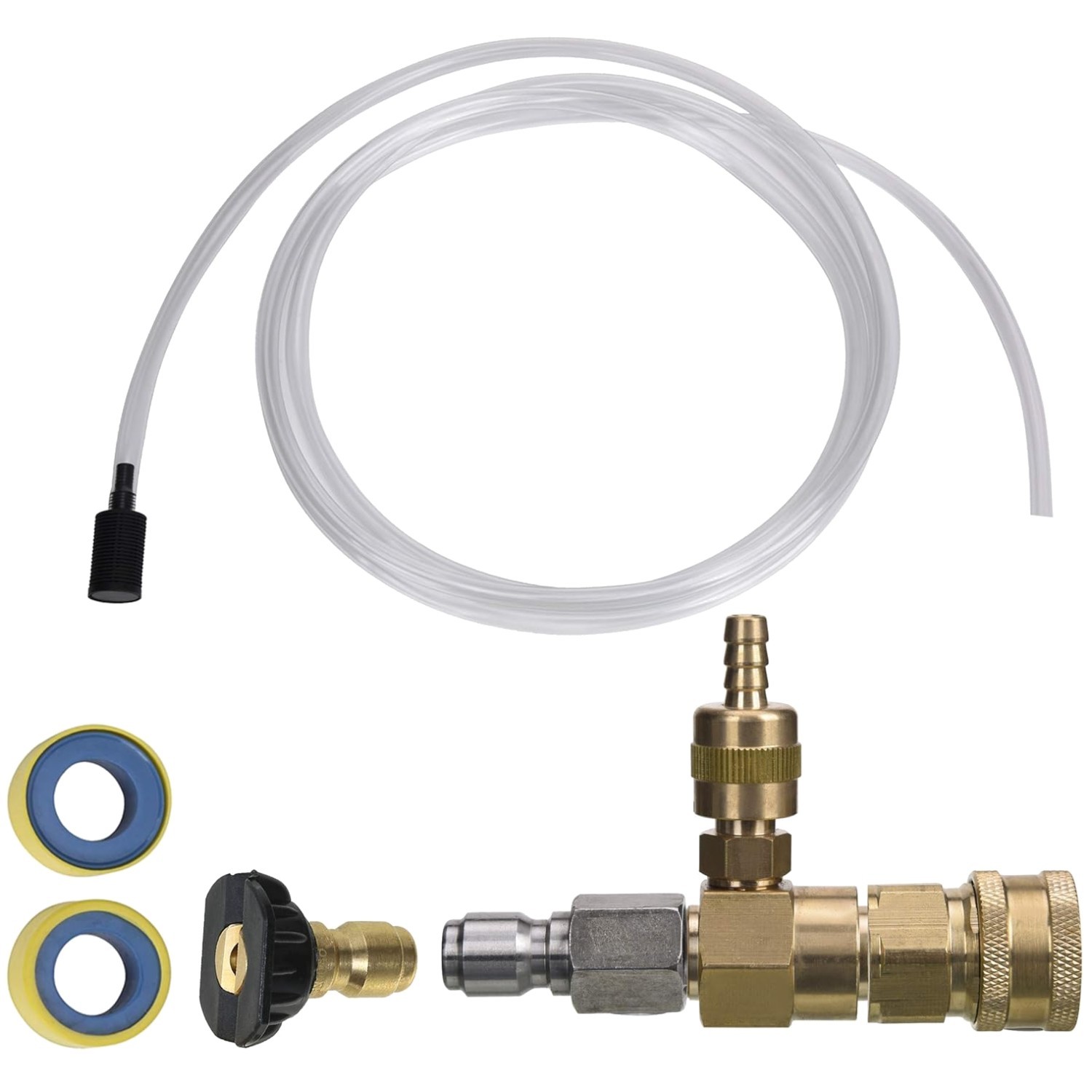 Adjustable Chemical Injector Kit for Pressure Washer