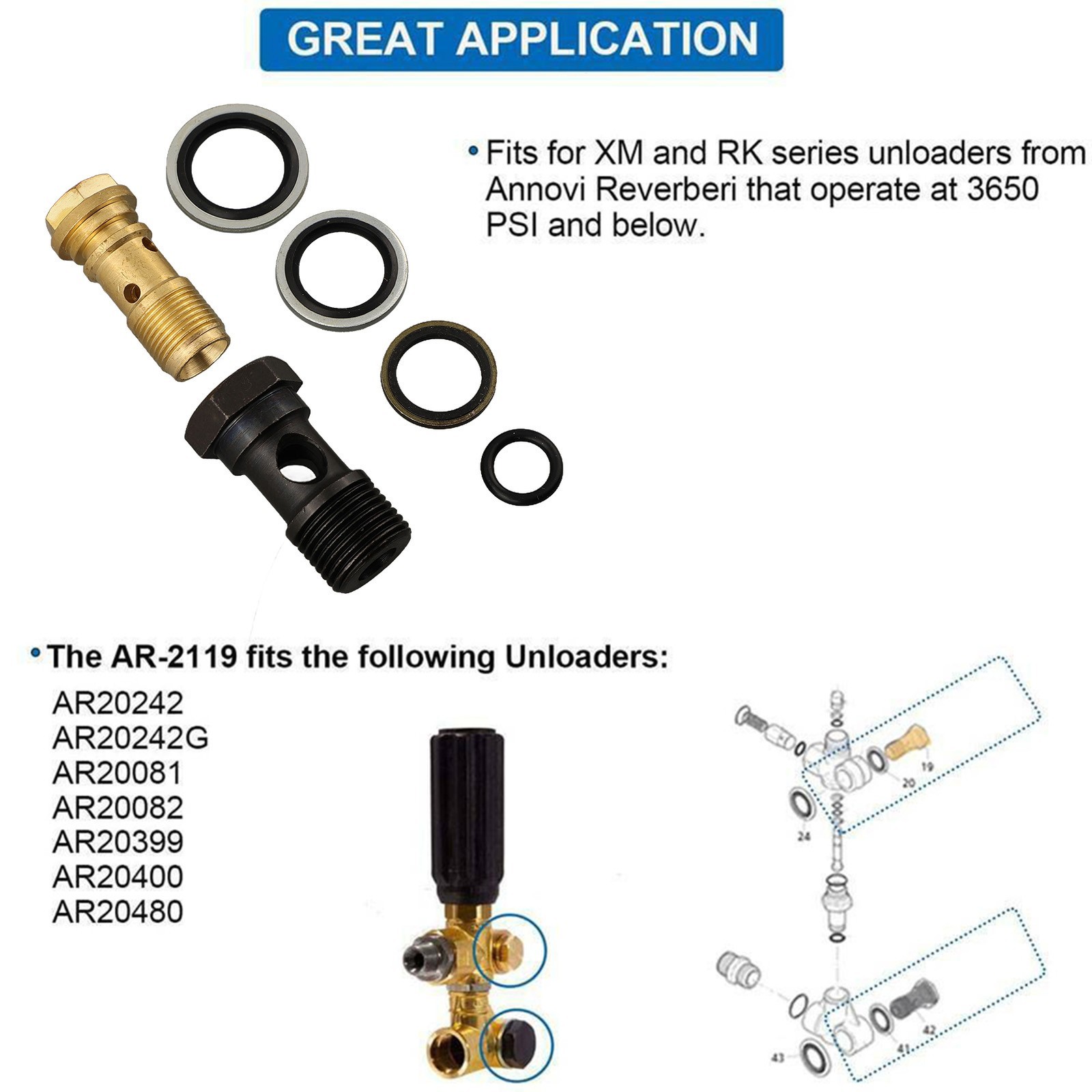 For Annovi Mounting Bolt Kit For Annovi For Annovi 1 Set Easy Installation