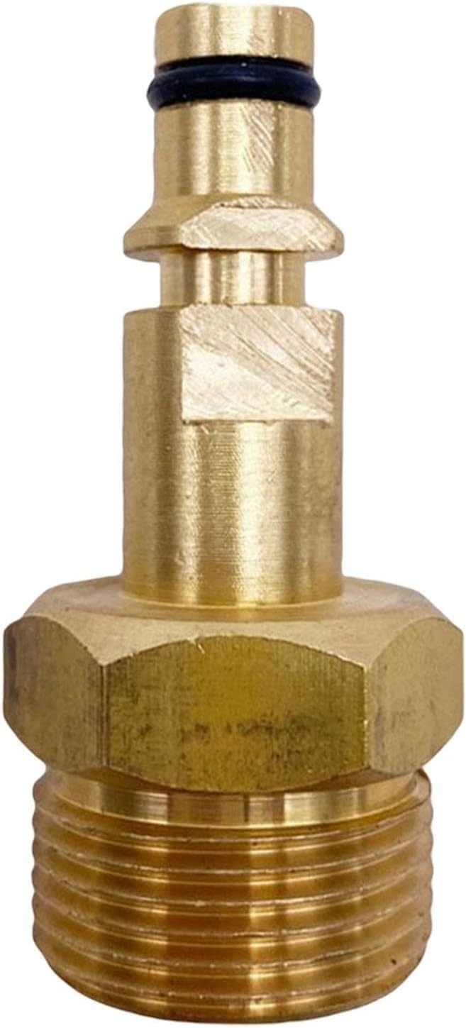 Versatile M22 Quick Connect Adapters for High Pressure Washer – 2 Pieces