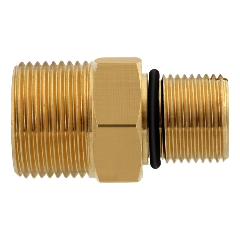 Industrial Grades Pressure Washer Outlet Fittings With M 22 Threaded Design
