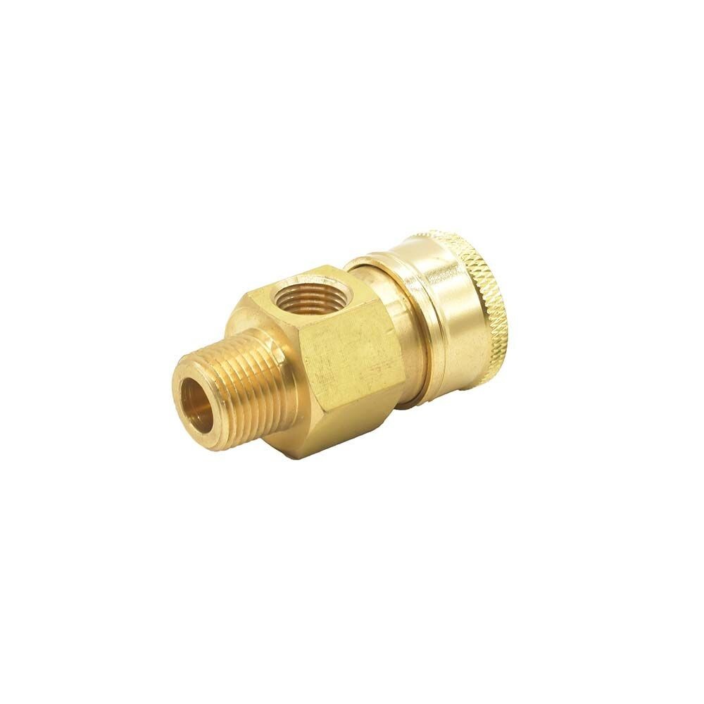 Interstate Pneumatics PW7220 Pressure Washer Pressure Gauge Coupler – 3/8 Inch