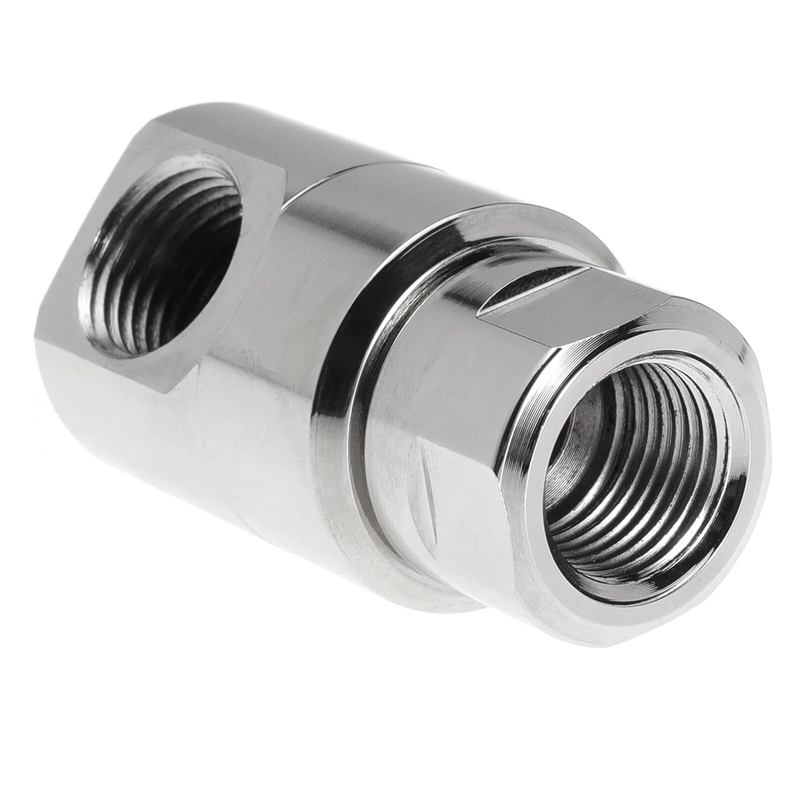 1/2″ Super Swivel 90 Degree For Hose Reel Stainless Steel Grease Fitting