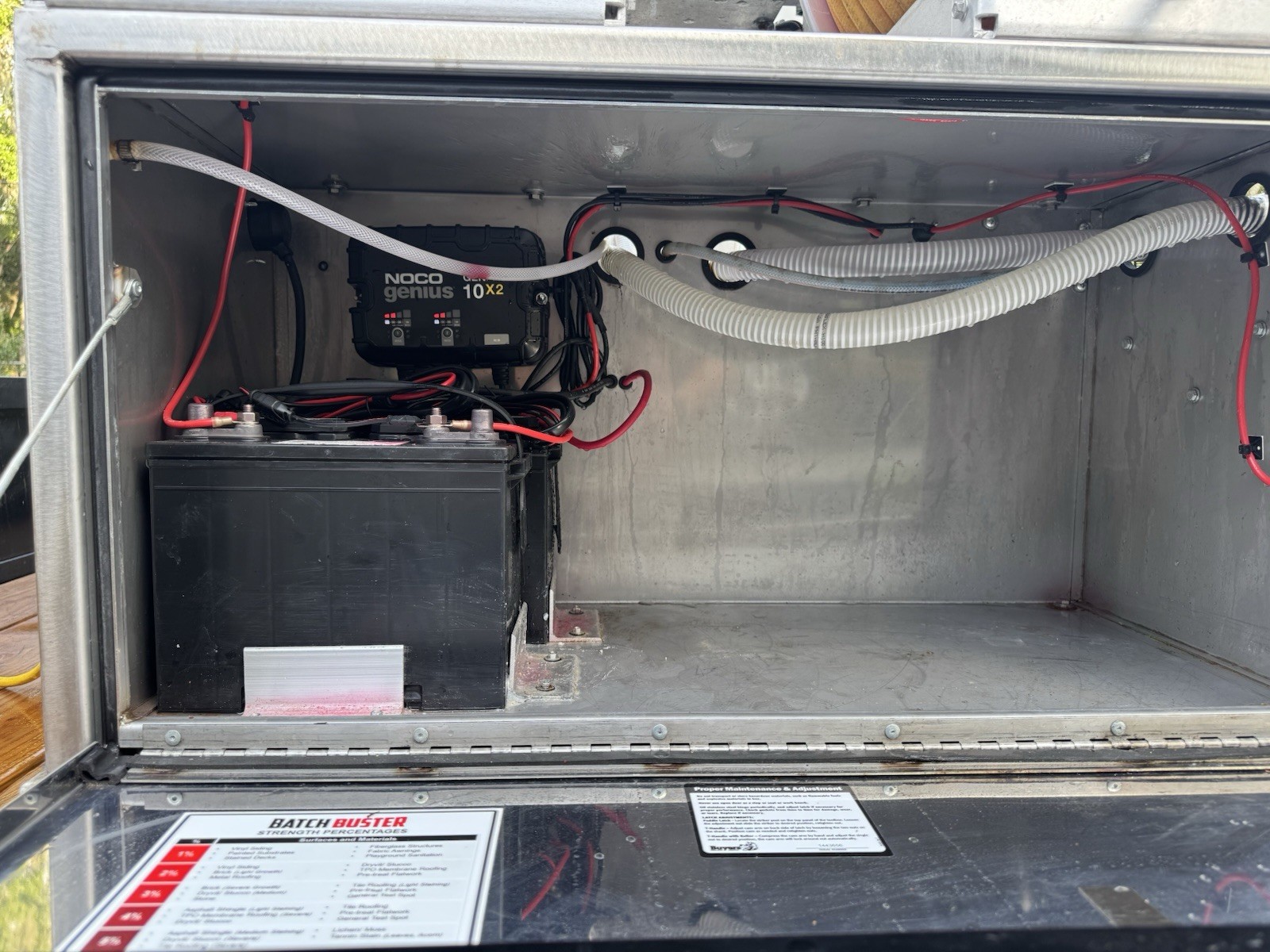 SESW super 8 skid and trailer