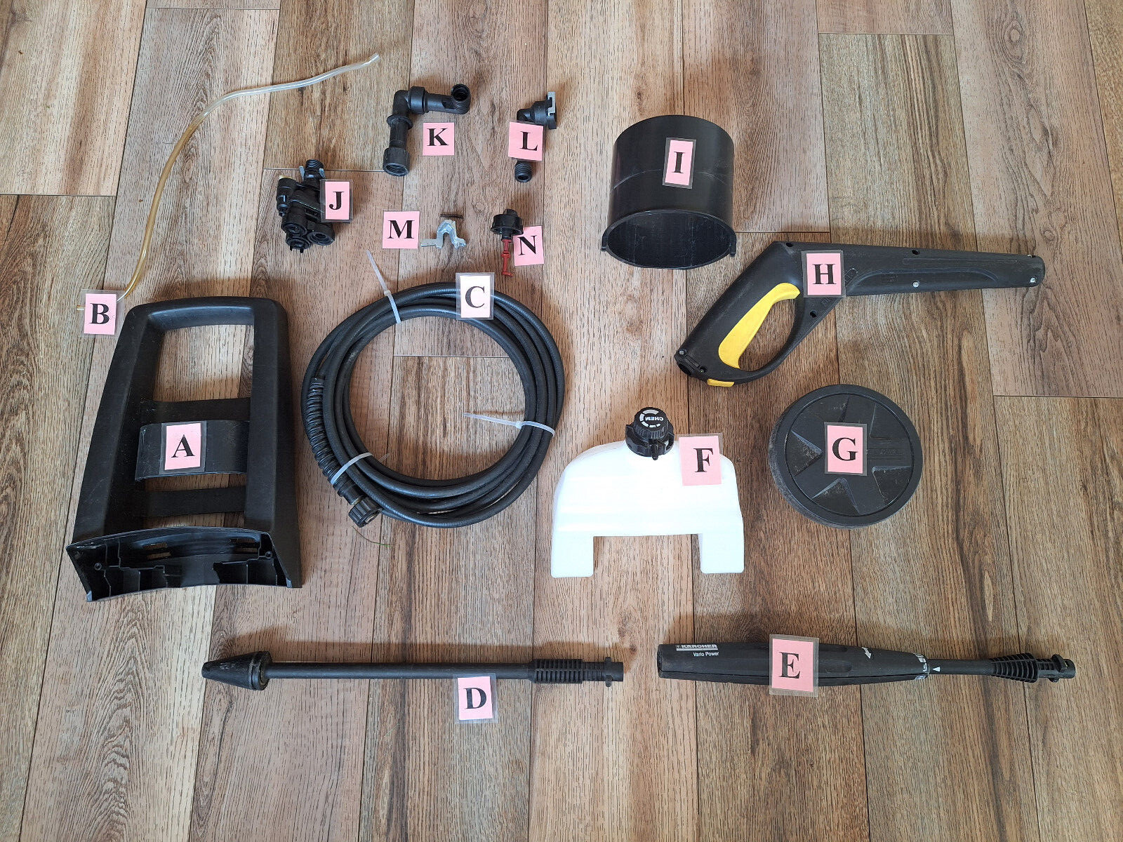 Replacement Parts for Karcher Pressure Washer K3.86M