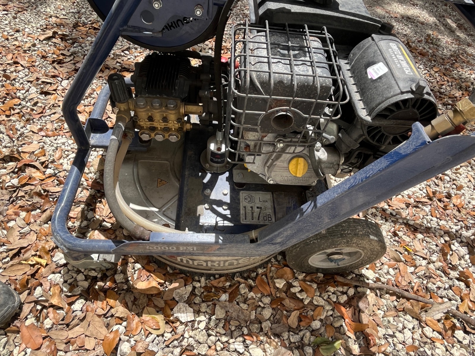 2022 MAKINEX Dual Pressure Washer 4000psi