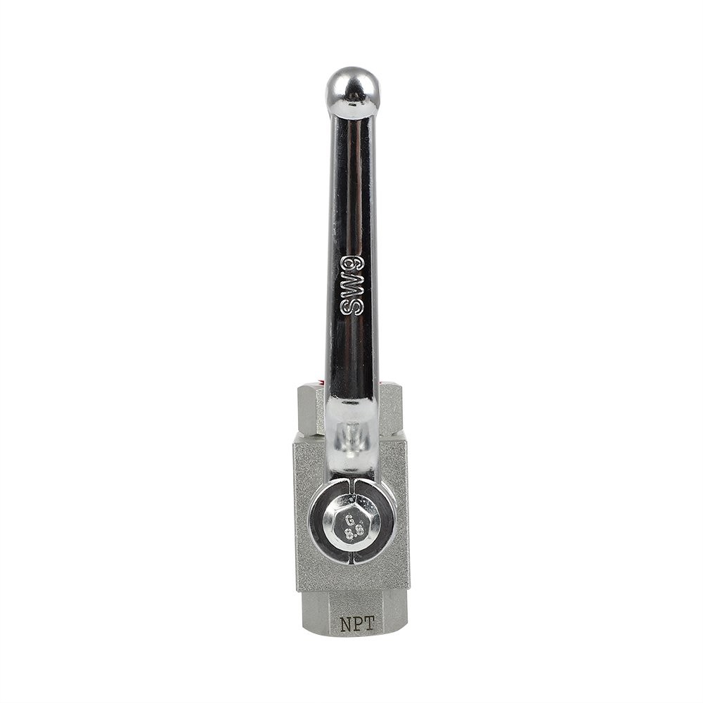 Stainless Steel High Pressure Washer Ball Valve Kit for Power Washer Hose 3/8 In