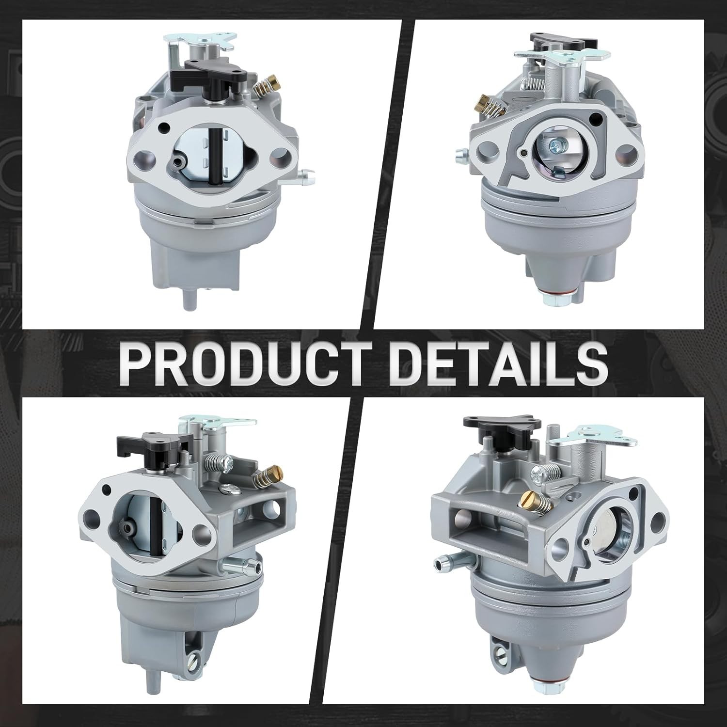 Carburador 16100-Z0J-003 con bomba de combustible compatible con hidrolavadoras