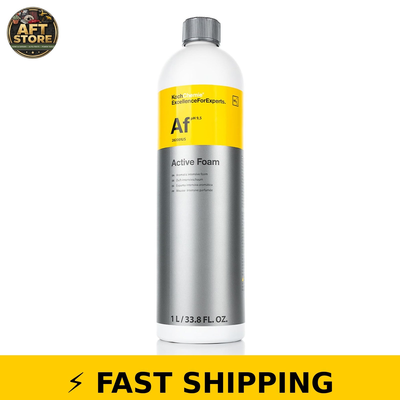 KOCHCHEMIE Active Foam – Phosphate Free Car Wash Soap 1 Liter